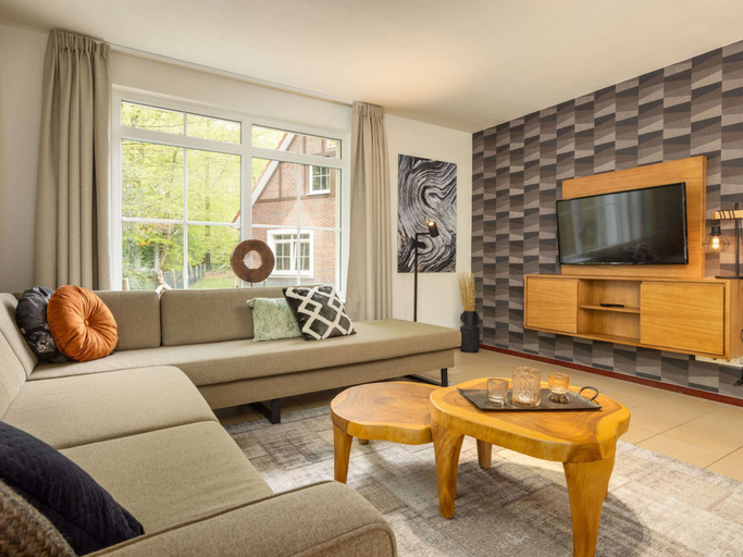 Living room 4, Restyled Holiday Home Near Nordhorn, Grafschaft Bentheim