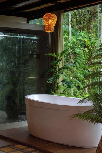 Bathroom 3, Cedro Amazon Lodge, Mera