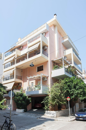 Exterior & Views, Petralona Gem Hotel-Style Studio Balcony, Attica