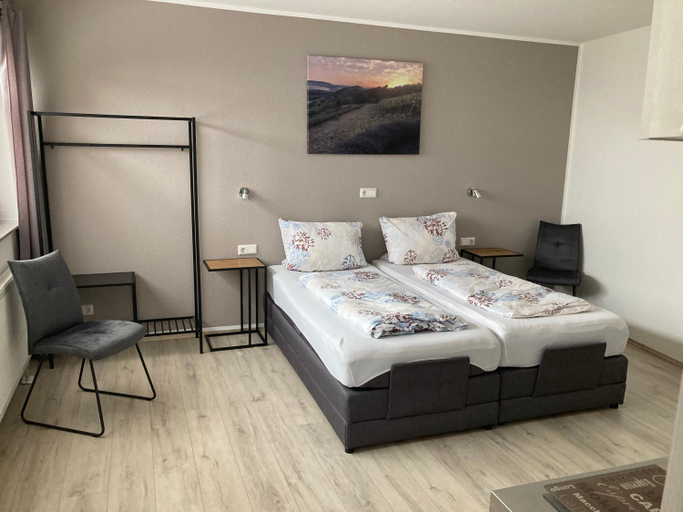 Bedroom 4, Boardinghouse Alte Bank, Alzey-Worms