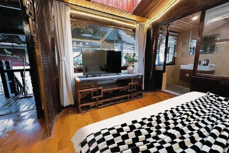 Bedroom 3, Lijiang Shijingli Boutique Inn, Lijiang