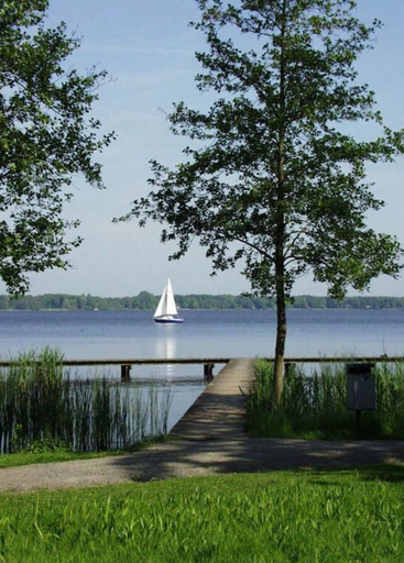 Property grounds, Attractive Apartment in Westerstede, Ammerland