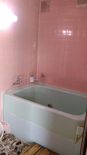 Bathroom 3, Minshuku Takahashi Kashibuneten, Hamamatsu