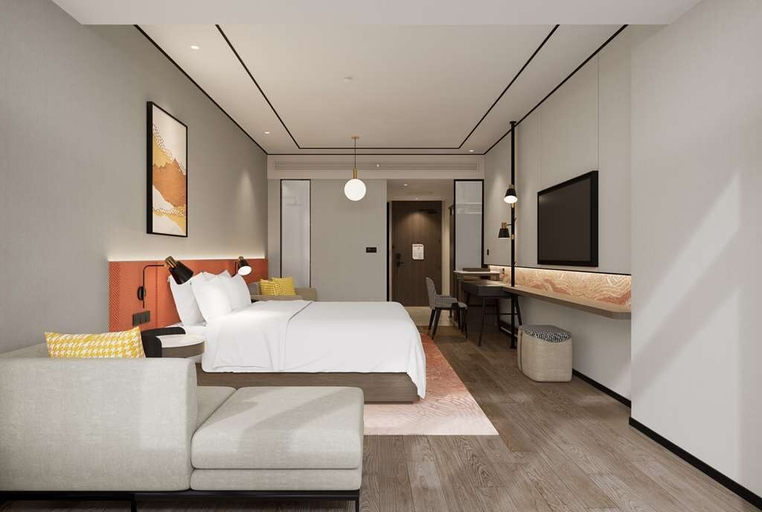 Bedroom 3, Hilton Garden Inn Xingyi Wanfenglin, Qianxinan Buyei and Miao
