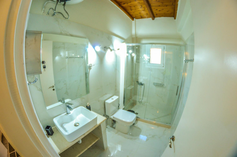 Shower, Myriam's House, Ionian Islands