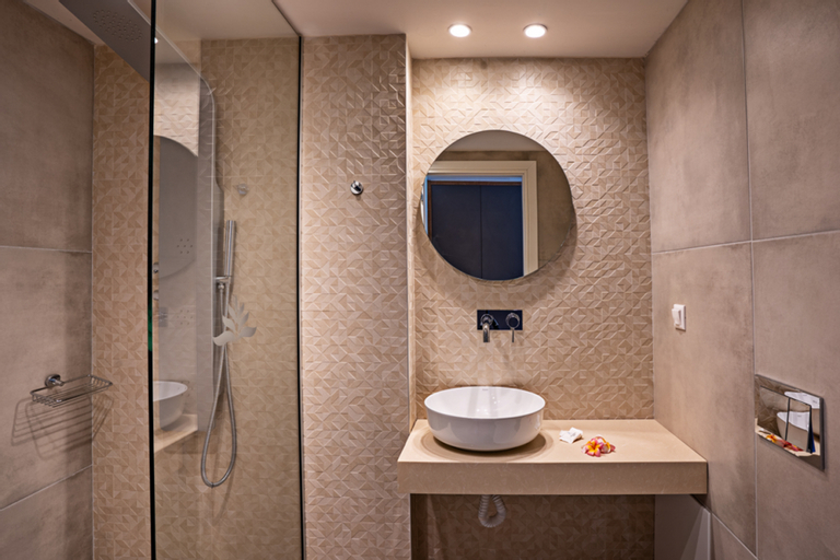 Bathroom 3, Kathrin Beach, Crete