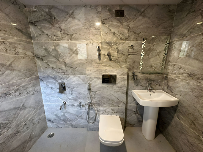 Bathroom, Shabnam Resort, Anantnag