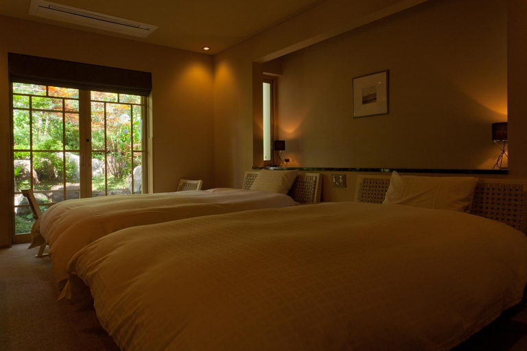 Bedroom 3, Yufuin-bettei Itsuki Ryokan, Yufu
