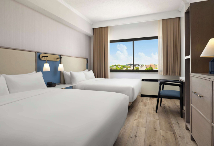 Bedroom 4, Sonesta White Plains Downtown, Westchester