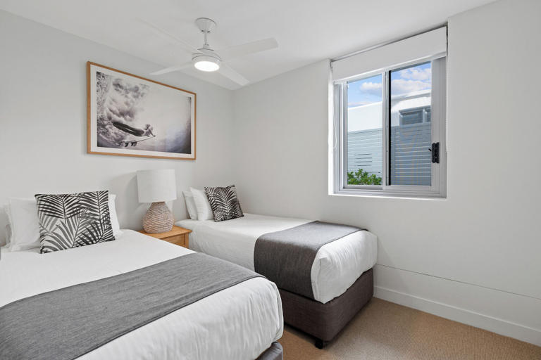 Bedroom 3, Fairshore Noosa, Noosa - Noosa-Noosaville