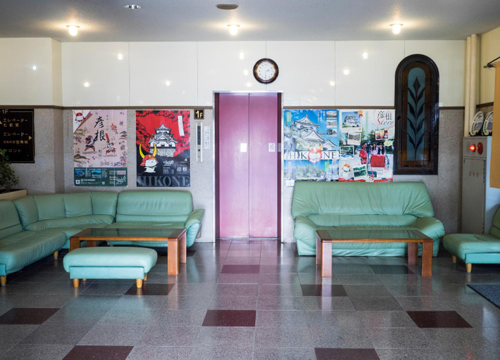 Public Area 2, Hikone Station Hotel, Hikone