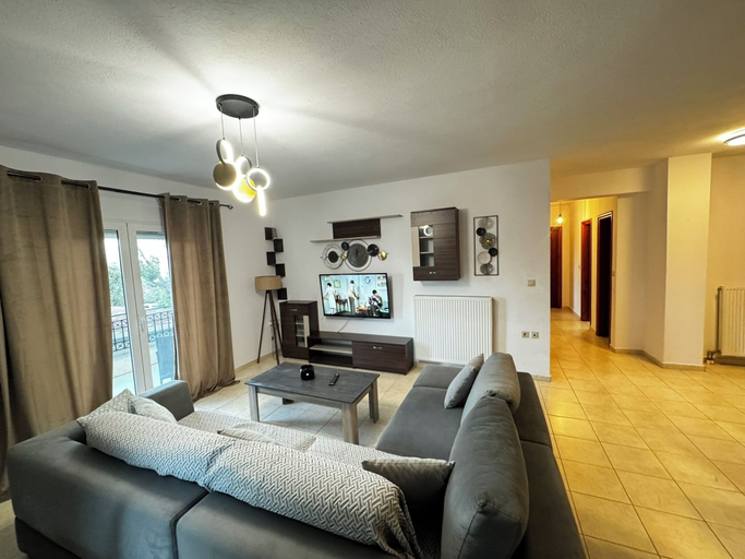 Bedroom 3, Skiathos Center Stylish 2 Bd w Balcony, Thessaly