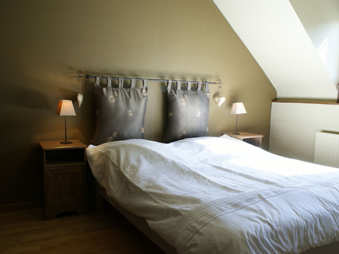 Bedroom 3, Malmedy Forestside Home, Liège