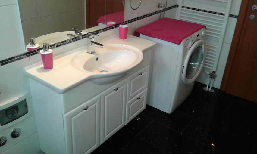 Bathroom 2, Apartmani Jukic, Kaštela
