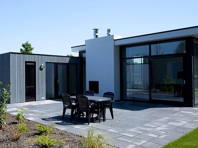 Exterior 3, Modern Holiday Home Near the Golf Course, Velsen