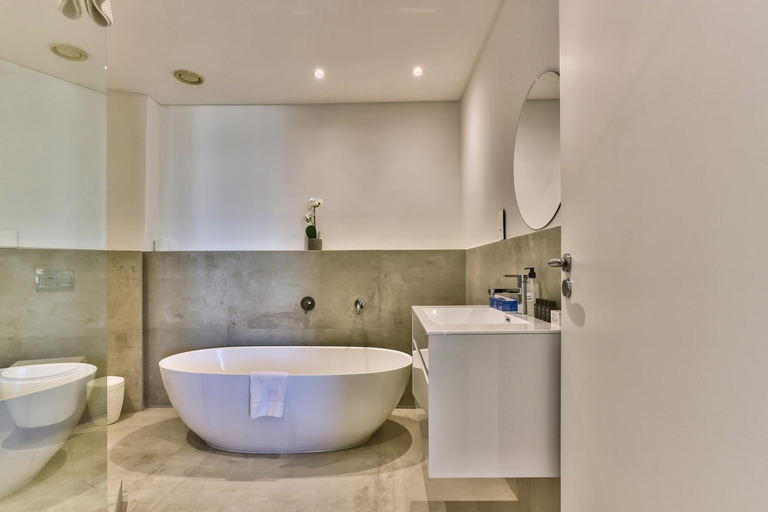 Bathroom 4, Two Bedroom Apartment - fully furnished and design, City of Cape Town