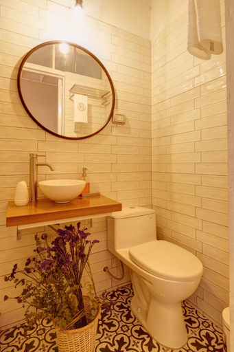 Bathroom 3, Casa Porta, Lima
