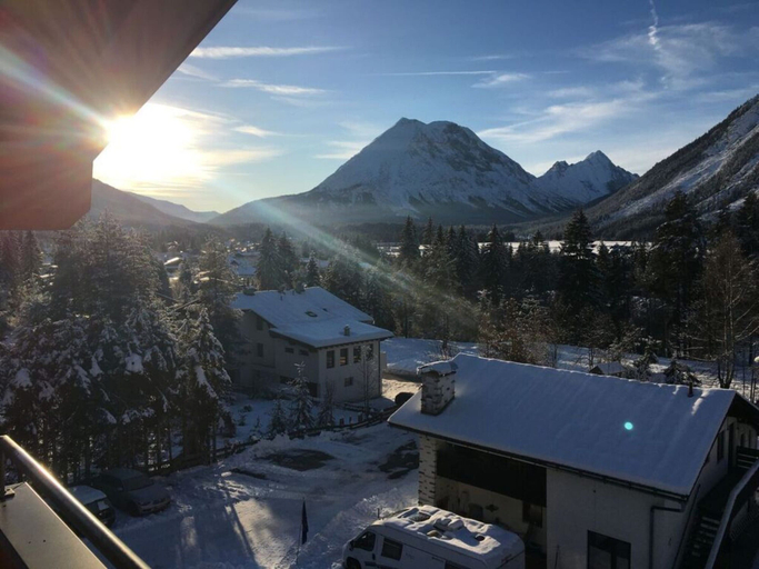 View from property 3, Apartment Silver Moon, Innsbruck Land
