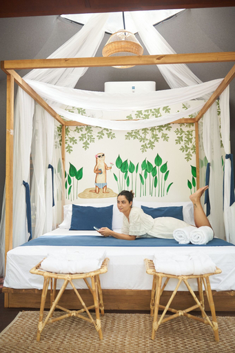 Bedroom, Brisas del lago Glamping, Tigre
