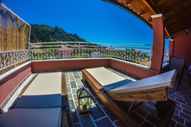 Balcony/terrace 3, Myriam's House, Ionian Islands