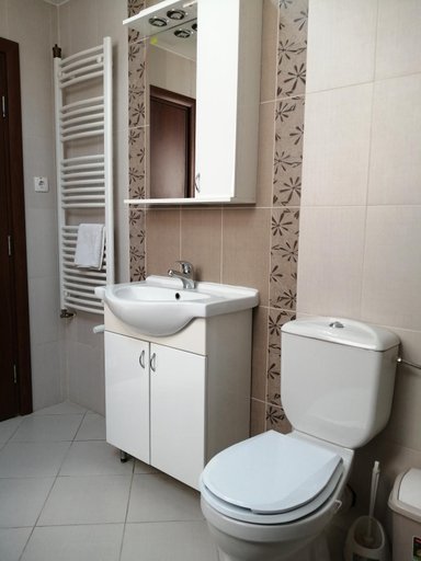 Bathroom 3, Apartments Bella Mare Belgrade, Belgrade