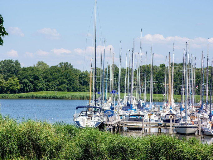 View from property 3, Modern Holiday Home With a Deco Fireplace, Enkhuizen
