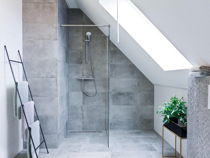 Bathroom 3, Holiday Home With Sauna and hot tub, Vlagtwedde
