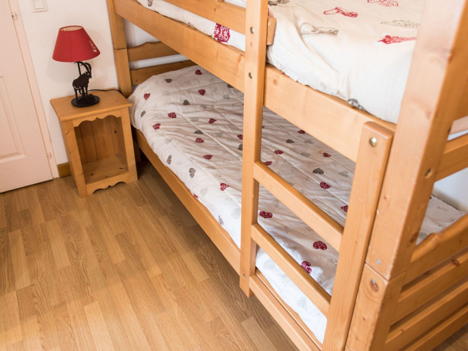 Bedroom 3, Alpine Getaway With Pool, Haute-Savoie