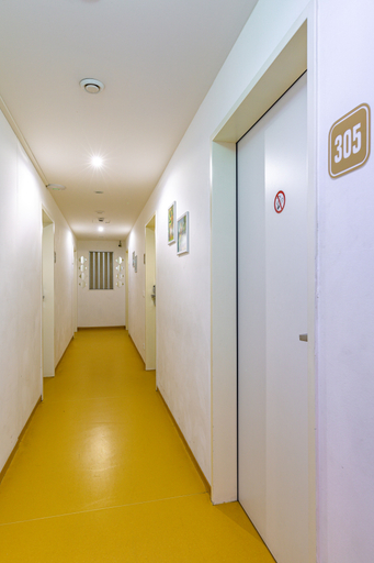 Public Area 2, A&T Hotel & Hostel, Wien