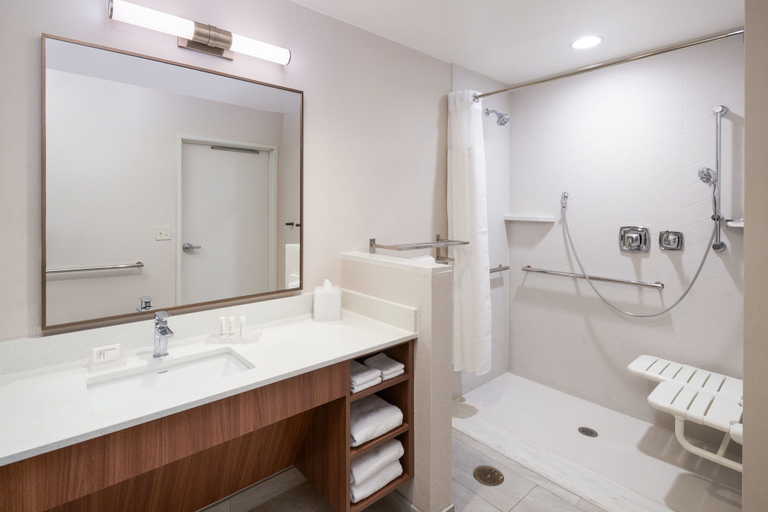 Bathroom 4, Fairfield Inn & Suites by Marriott West Palm Beach, Palm Beach