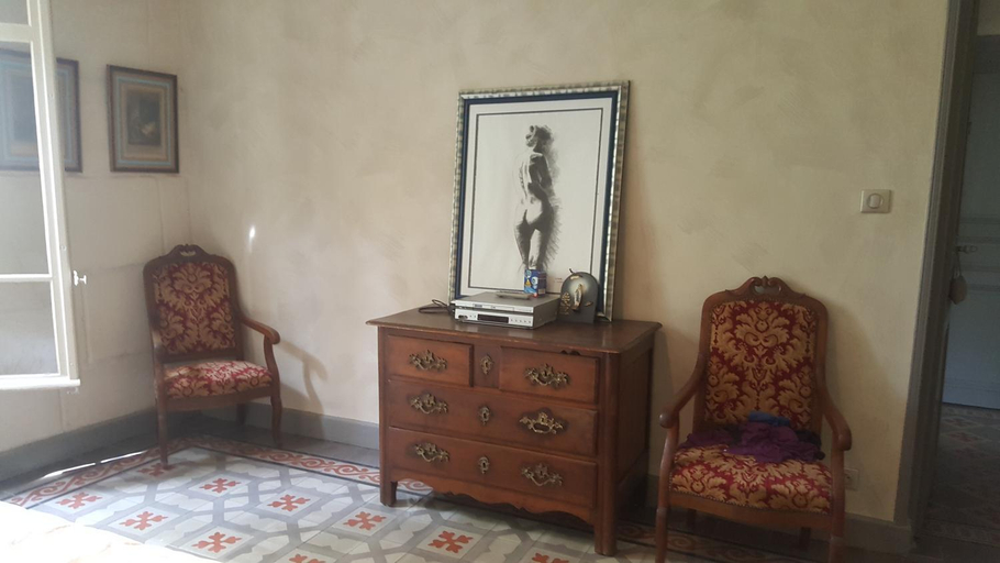Bedroom 4, Manoir en Crau, Bouches-du-Rhône