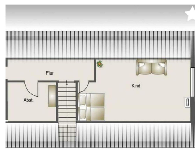 Floor plan 2, Coastal View of East Frisia, Wittmund