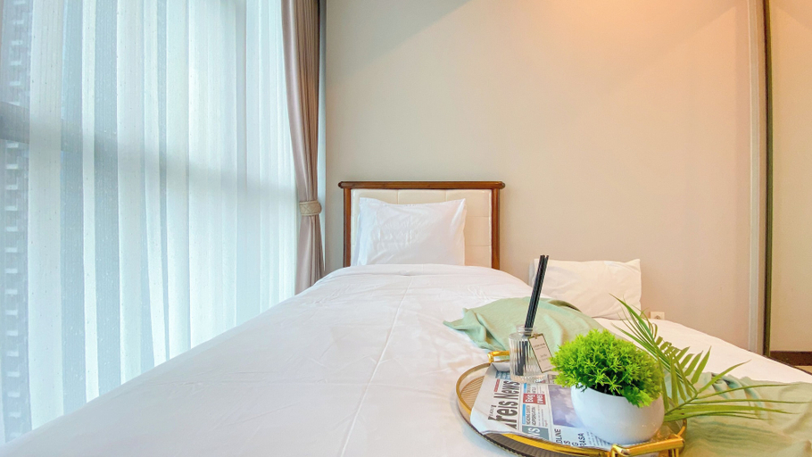 Bedroom 3, Comfort Living 2Br Apartment At Casa Grande Residence, Jakarta Selatan
