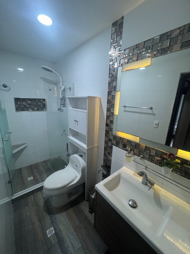 Bathroom 2, Casa Villa Carolina 5 min Puerta de Oro, Barranquilla