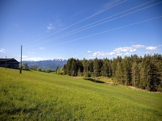 View from property 4, Apartment in Fresach Near Millstattersee With Pool, Villach Land