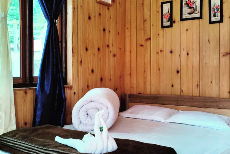 Bedroom 5, Goroomgo Esti Kutum Farm Stay Kalimpong, Darjiling