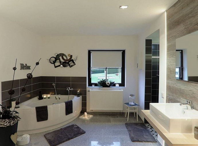 Bathroom 2, Holiday Home in Gonnersdorf With Sauna, Vulkaneifel