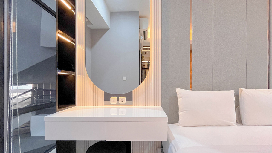 Bedroom 2, The Luxury Studio At Delft Ciputra Makassar Apartment, Makassar