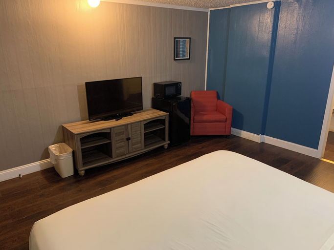 Bedroom 2, Sawmill Lodges Motel, Kingfisher