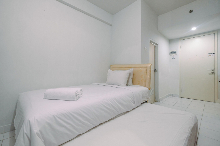 Bedroom 2, Homey And Tidy Studio Dramaga Apartment Near Ipb, Bogor
