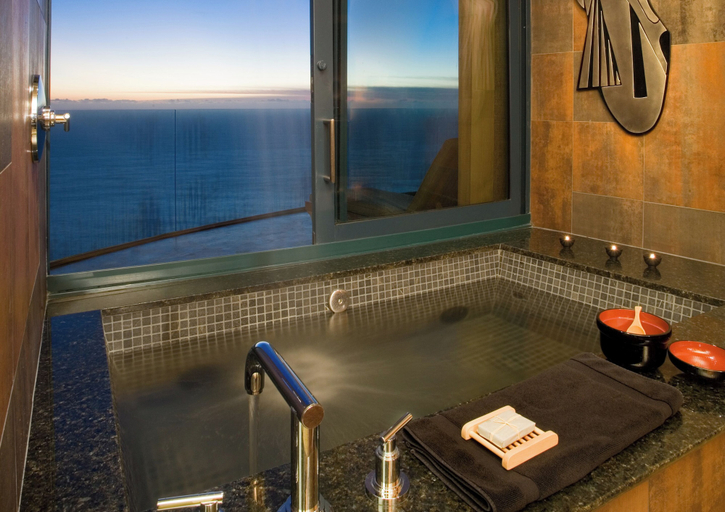 Bathroom 4, Post Ranch Inn, Monterey