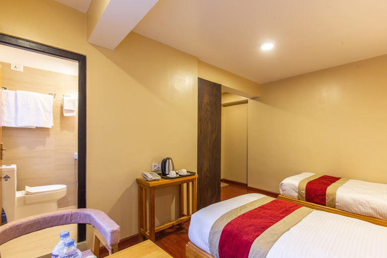 Bathroom 2, vajra house, Bagmati