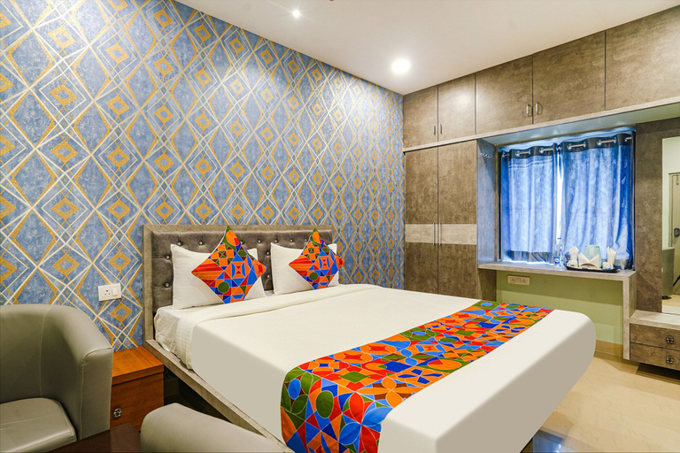 Bedroom 3, Fabhotel Lio7 Grand, Ranga Reddy