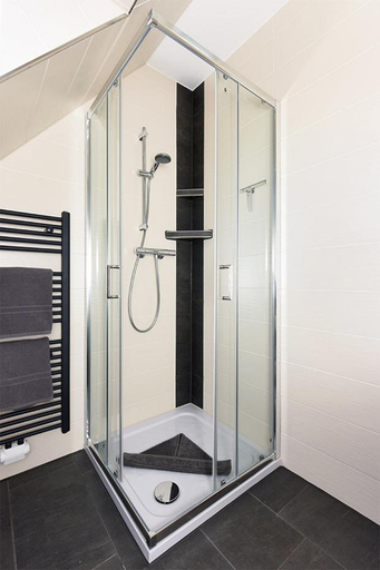 Bathroom 2, Hotel garni Haus am Meer, Wittmund