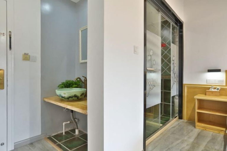 Bathroom 3, Meitu Huashe Guesthouse, Jiaxing