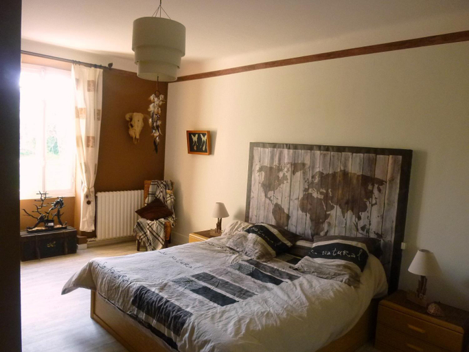 Bedroom 3, Le Fer en Ceze, Gard