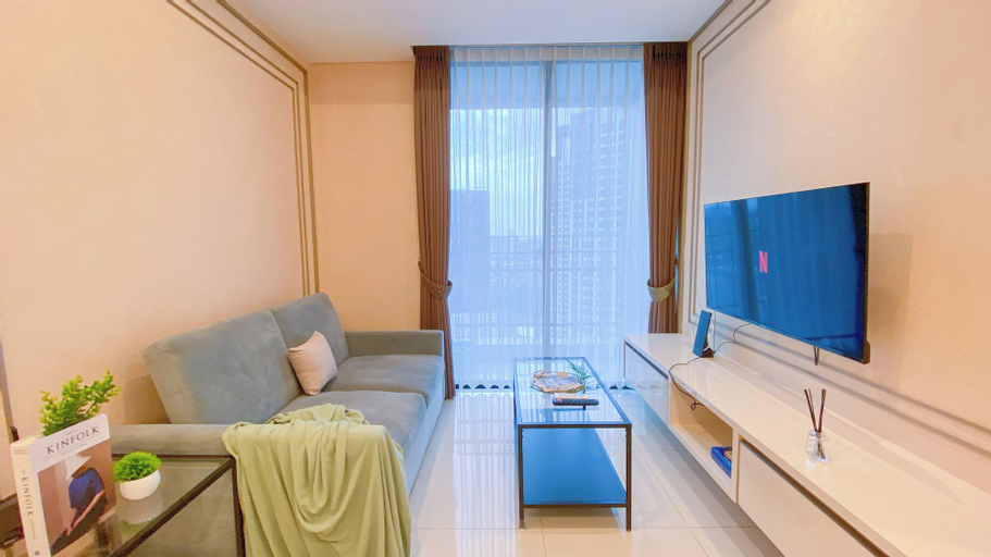 Comfort Living 2Br Apartment At Casa Grande Residence, South Jakarta