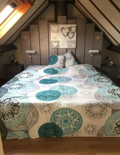 Room 2, Fischerhaus by the sea, West-Vlaanderen