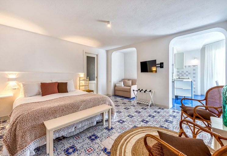 Bedroom 4, Ravino Secret Retreat, Napoli