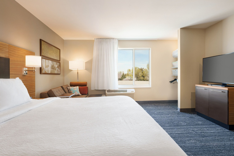Bedroom 3, TownePlace Suites by Marriott Logan, Cache